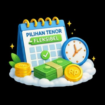 Pilihan Tenor Fleksibel