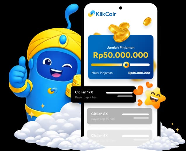 Ilustrasi pinjam sekarang KlikCair