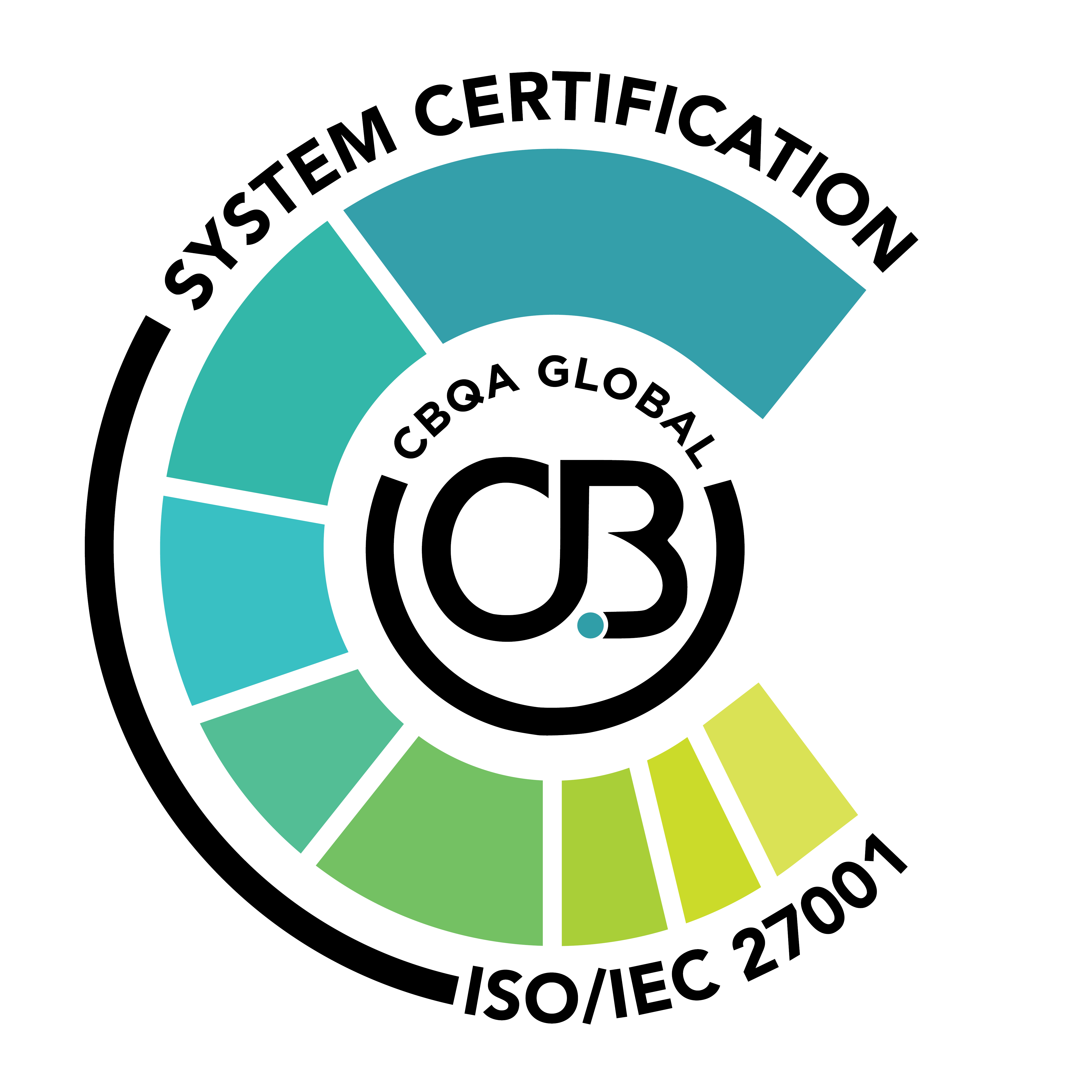Logo Sertifikat ISO 270001
